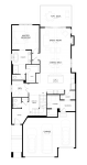 Cranston's Riverstone Aston II-Calbridge Homes-MainLevel-1763sqft Floorplan