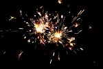 Cranston's Riverstone Bright festive New Year Christmas sparklers